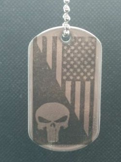 Metal Dog Tags