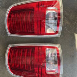 2014 Ram 2500 LED Tail Lights OEM