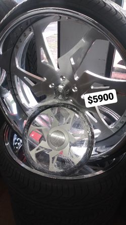 26" Asanti fs12 with steering wheel