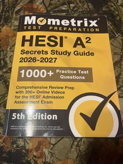 HESI A2- Practice Test Book