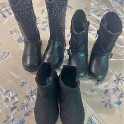 Lil Girl Boots 