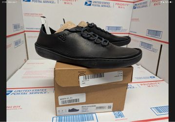Size 8 US 41 EUR Men's Vivobarefoot Sensus Moc Lace Up Leather Barefoot Shoes
