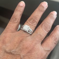 10k White Gold