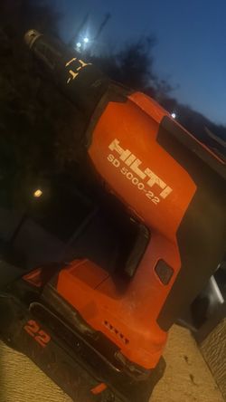 Hilti SD 5000-22 Cordless Screwdriver