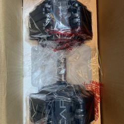 CAP adjustable Dumbbell Set 