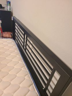 Full Size  Matress and Metal Bed Frame