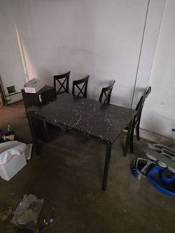 Dining Room Table and Chairs