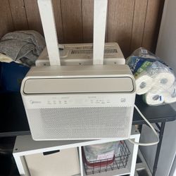 Midea Window AC unit 