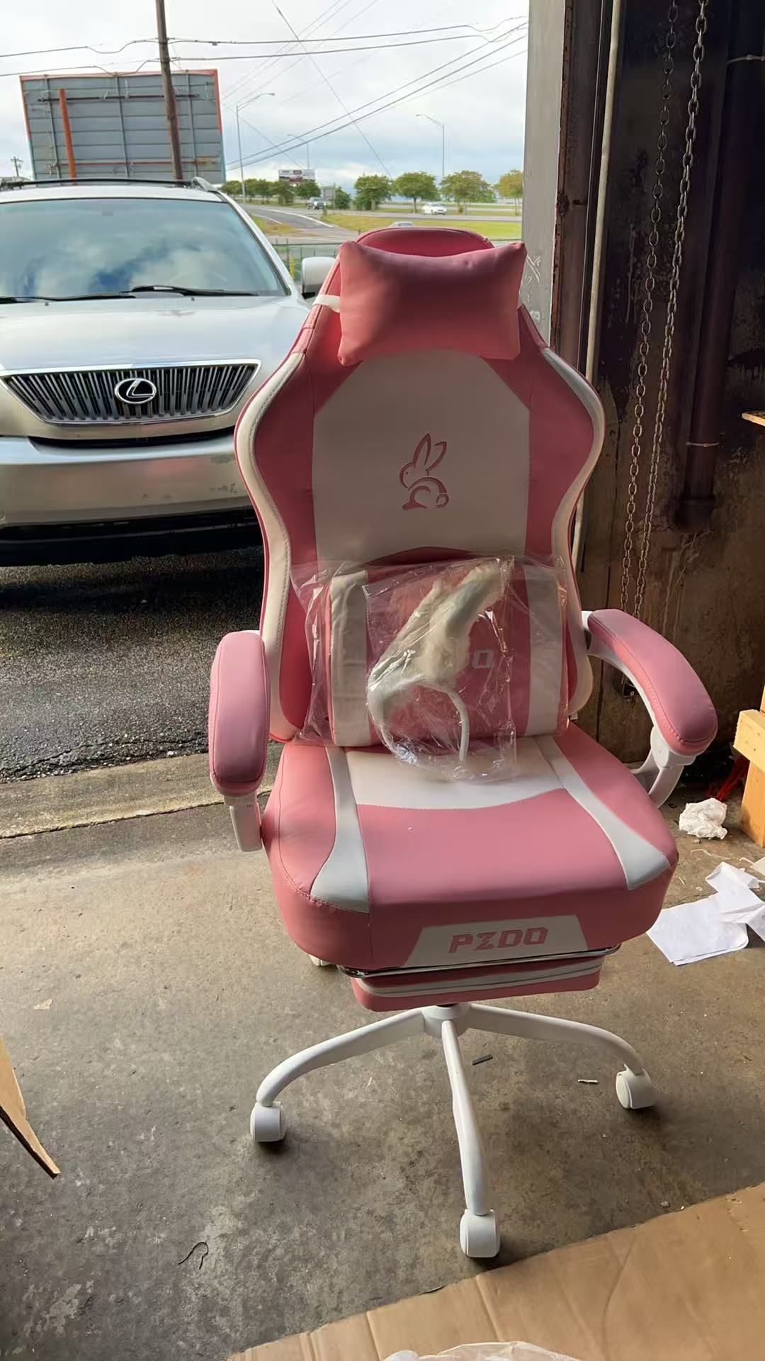 🔥ON SALE 🔥PINK RABBIT gaming chair