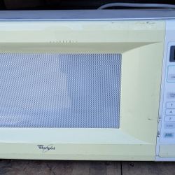 Whirlpool Microwave