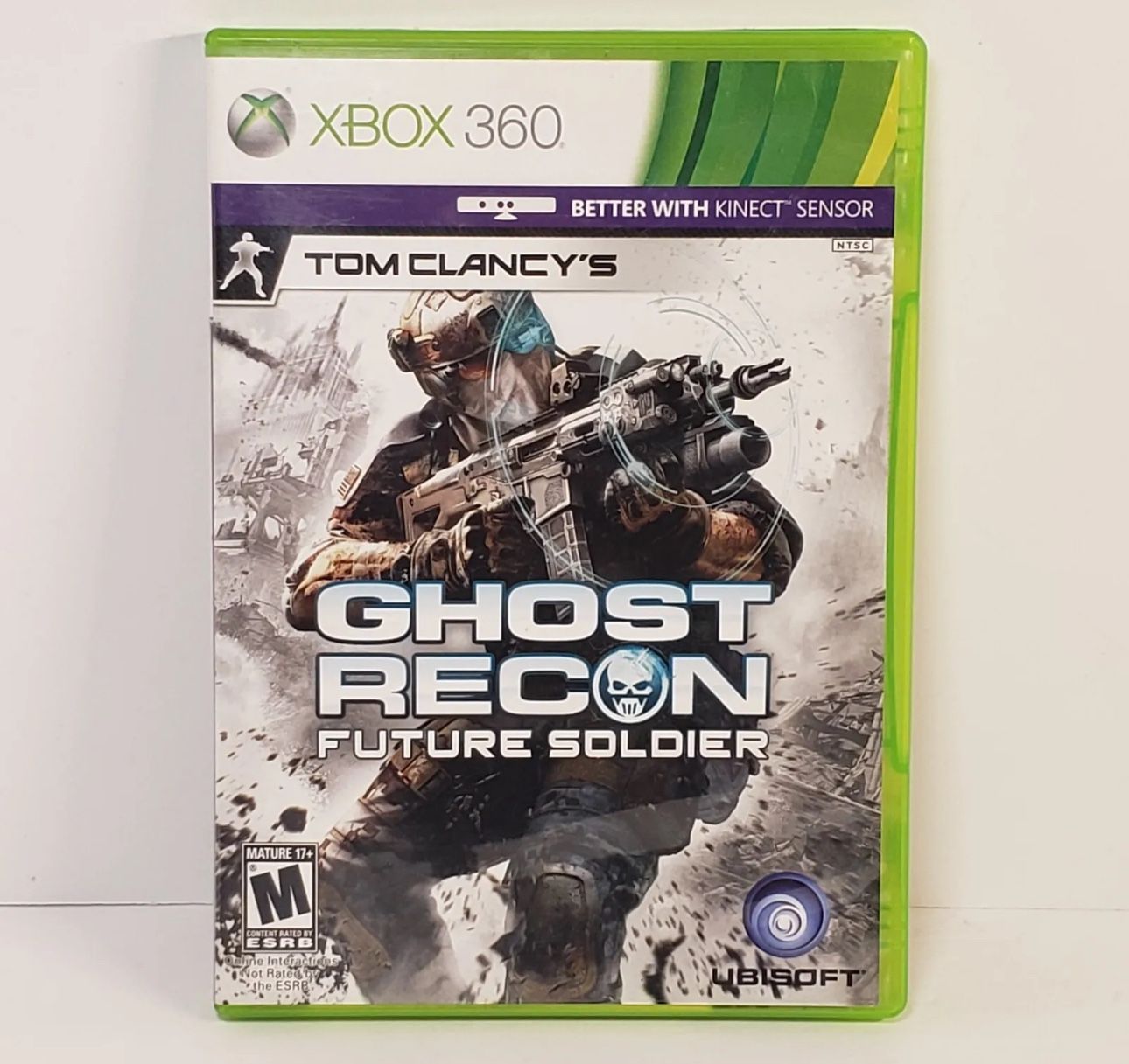 Tom Clancy's Ghost Recon: Future Soldier (Microsoft Xbox 360, 2012) Complete