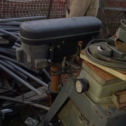 Drill 14 Inch 5 Speed Drill Press 