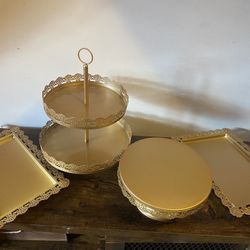 Cupcake Stand (4pc Set)