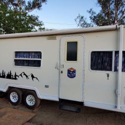 Terry by Fleetwood Ultralight Travel Trailer. 1999

