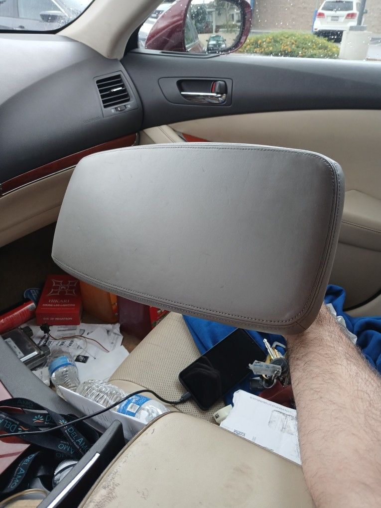 2006 To 2011 Lexus GS Arm Rest Grey Leather