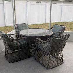 Patio Set.