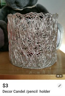 Decor NEW used for candle or a makeup (Lipliner/Eyeliner/Lipstick) even combs