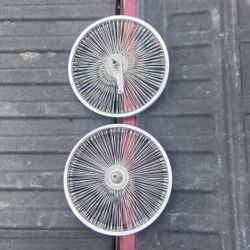 16 in 144 spoke bike rims