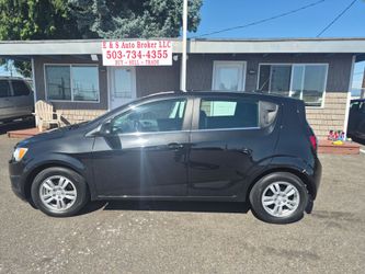 2014 Chevrolet Sonic