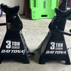 Daytona 3ton Jack Stands