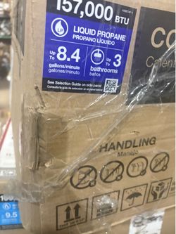 Tankless Water Heater (Liquid Propane)