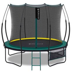 SkyBound Springless Trampoline 10FT