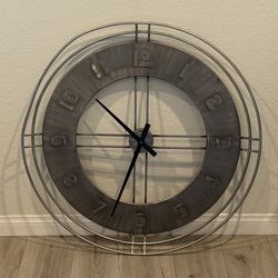 Wall Clock from Ashley Furniture