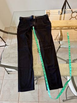 Freddy WR.UP Women's Black Stretch Skinny Denim Pants, Size M, Mid Rise Pre-owned - Excellent