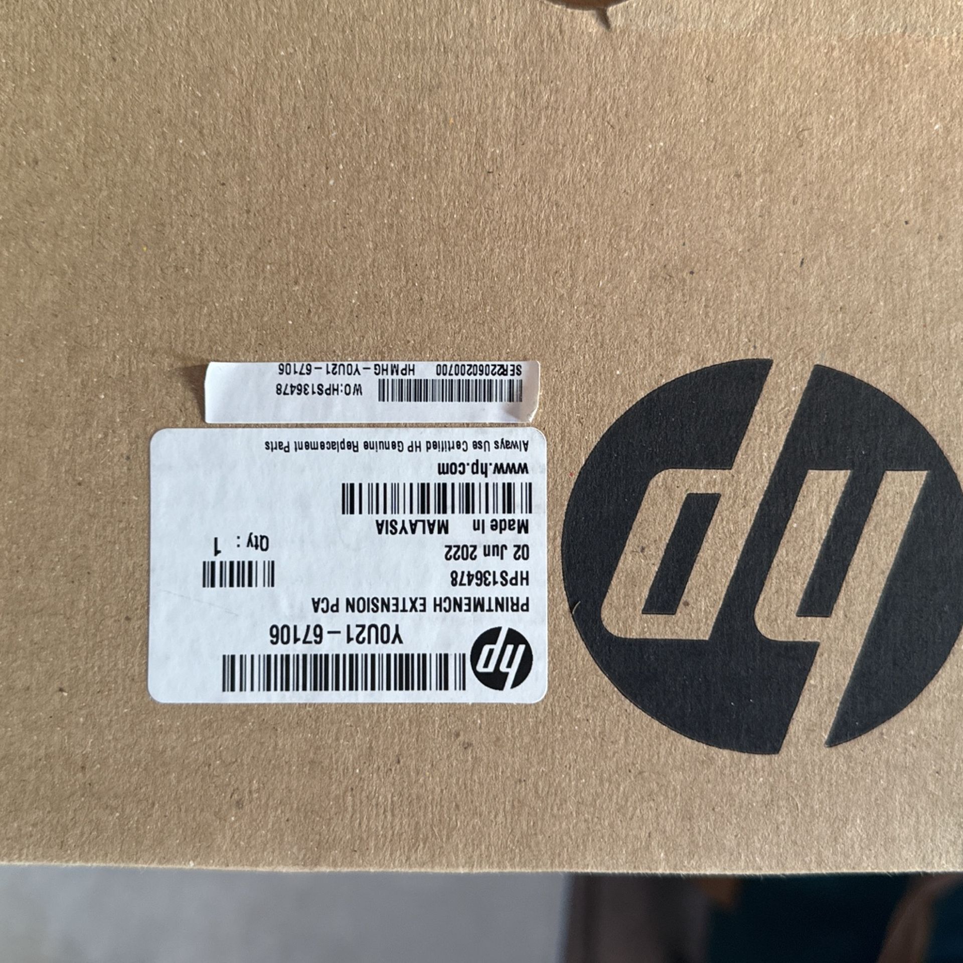 HP Latex 700and 800 Printmech Extensión PCA