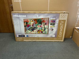 Hisense 55” 4K MINI LED CANVAS TV