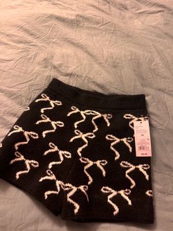 Sweater Shorts