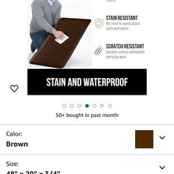 New Kitchen Mat 