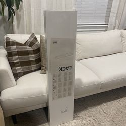 2 43 Inch Lack IKEA Shelves