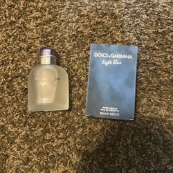 D&G Light Blue EDT 