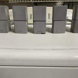Bose Cube Speakers