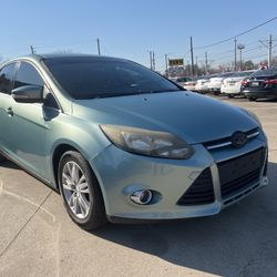 2012 FORD FOCUS SEL