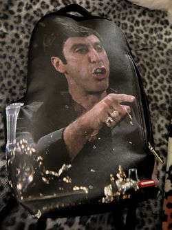 Scarface sprayground (limited)