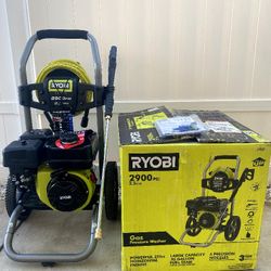 Ryobi 2900 PSI 2.5 GPM Cold Water Gas Pressure Washer With 212cc Carb Compliant Engine 