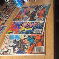 3 Willow Comics From 1988 1,2,3