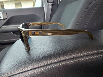 Oakley Holbrook XL Woodgrain Polarized Sunglasses