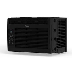 Midea 5000 BTU Window Air Conditioner Cools Up To 150 Sq Ft - Black ***open box***