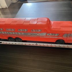 Greenhound Bus Plastic. Made. Make Offer.  