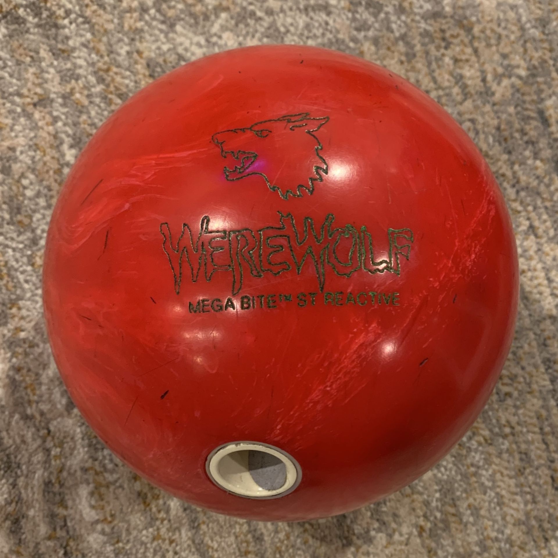 Ebonite WereWolf Bowling Ball