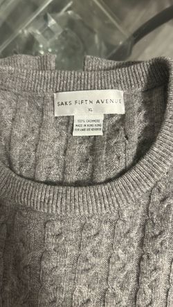 Saka Fifth Cashmere Men’s Sweater