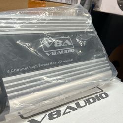 Amplifier 4 Channel MOSFET 