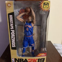 NBA Kristaps Porzingis