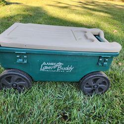Ames Lawn Buddy Garden Cart