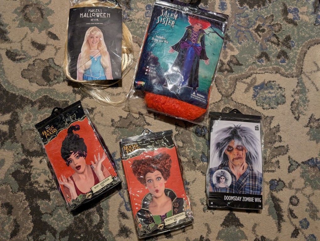 Halloween Wigs