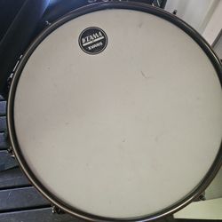 Tama LST148 8x14 S.L.P. Series Big Black Steel Snare Drum