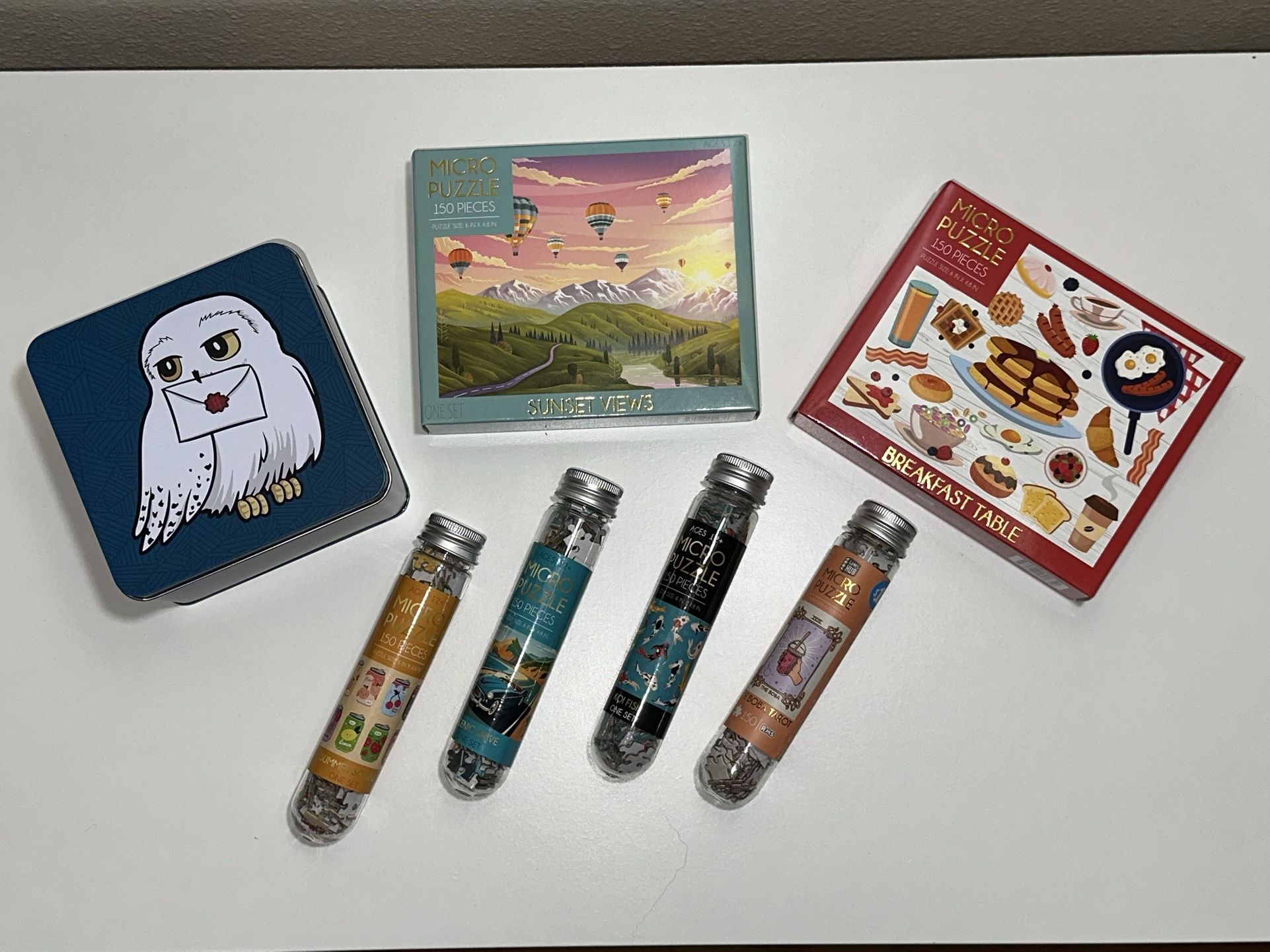 Mini Puzzle Collection